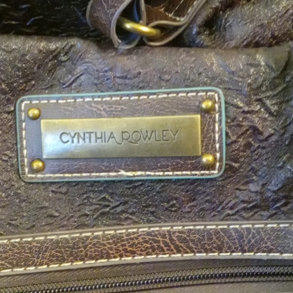CYNTHIA ROWLEY bag versatile - Picture 1 of 17